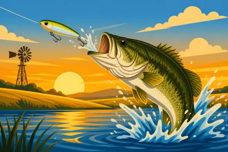 Topwater Fishing for Kansas Bass