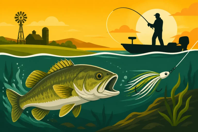 Kansas Wiper Fishing Techniques