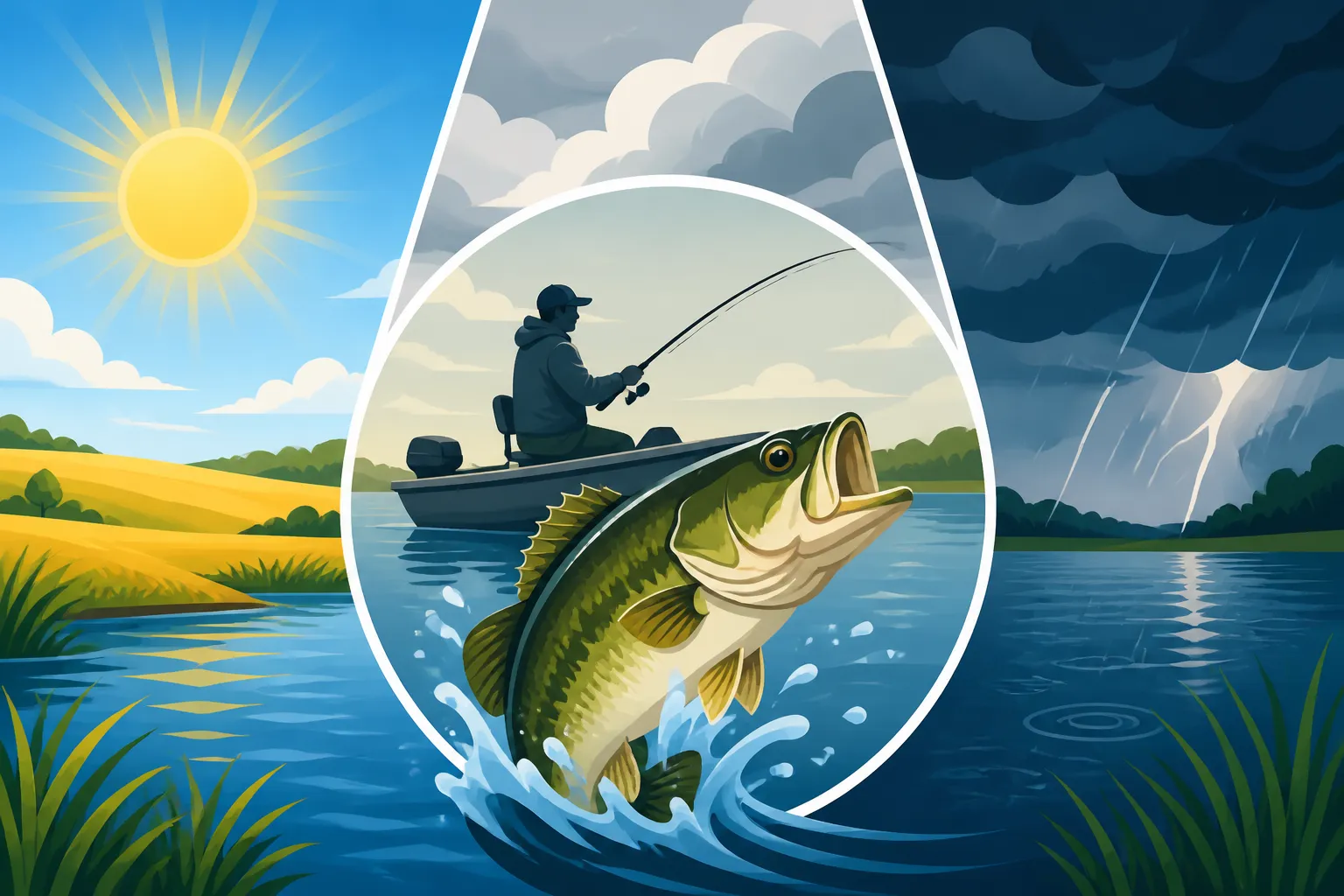 Weather Patterns and Kansas Fishing Success