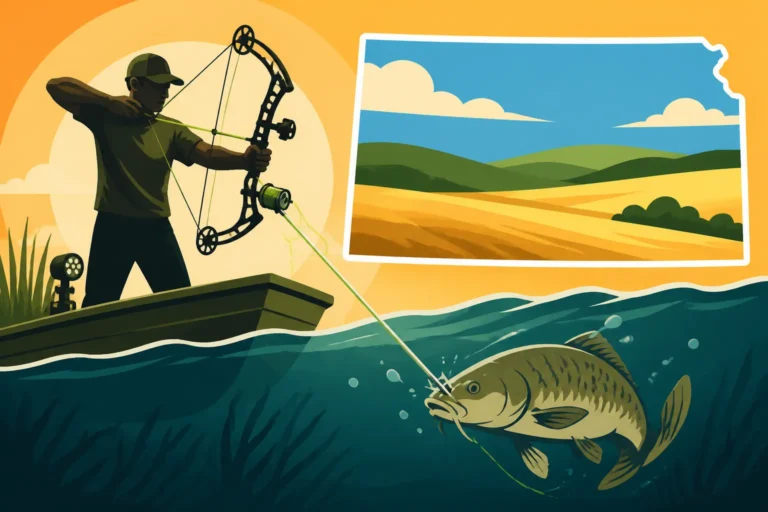 Kansas Bowfishing Regulations