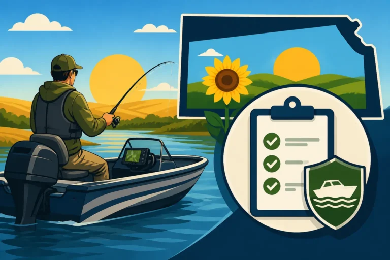 Boat Registration Rules for Kansas Anglers