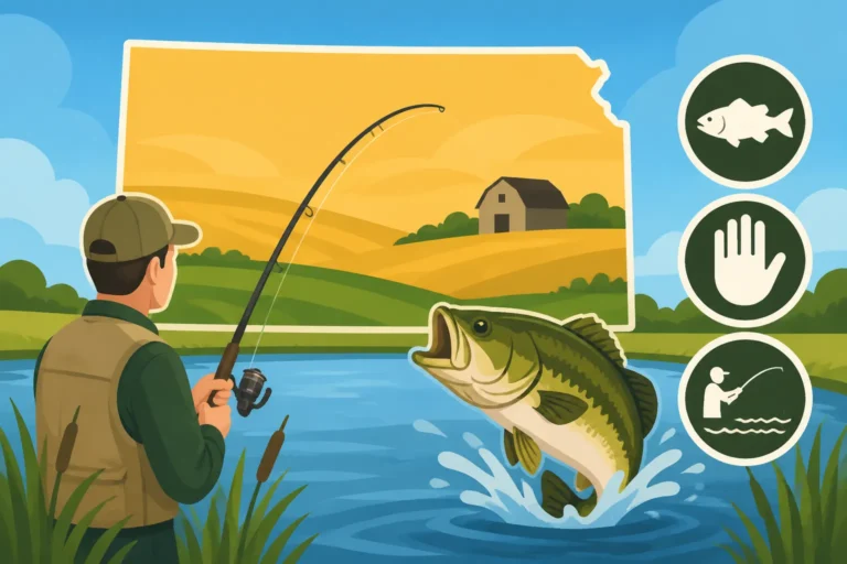 Fishing Rules for Private Ponds in Kansas