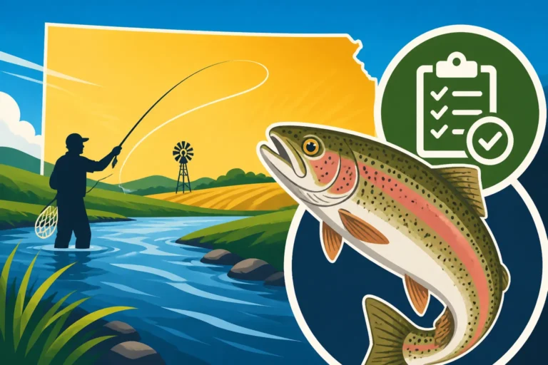 Kansas Trout Permit Guide
