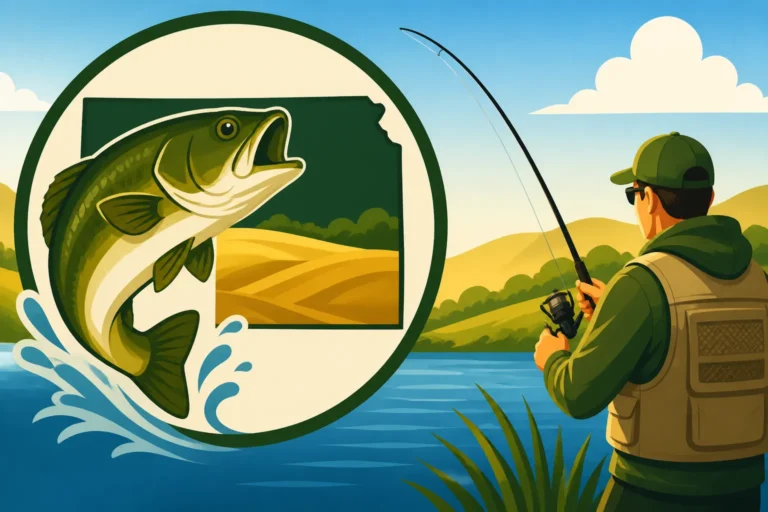 Kansas Resident Annual Fishing License Costs $25