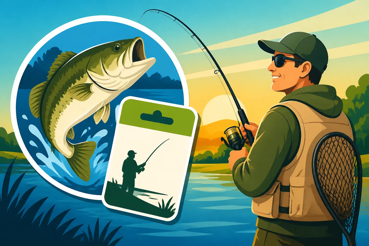 Kansas Nonresident One-Day Fishing License Costs $10