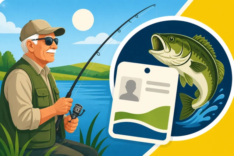 Kansas Senior Annual Fishing License Costs $15