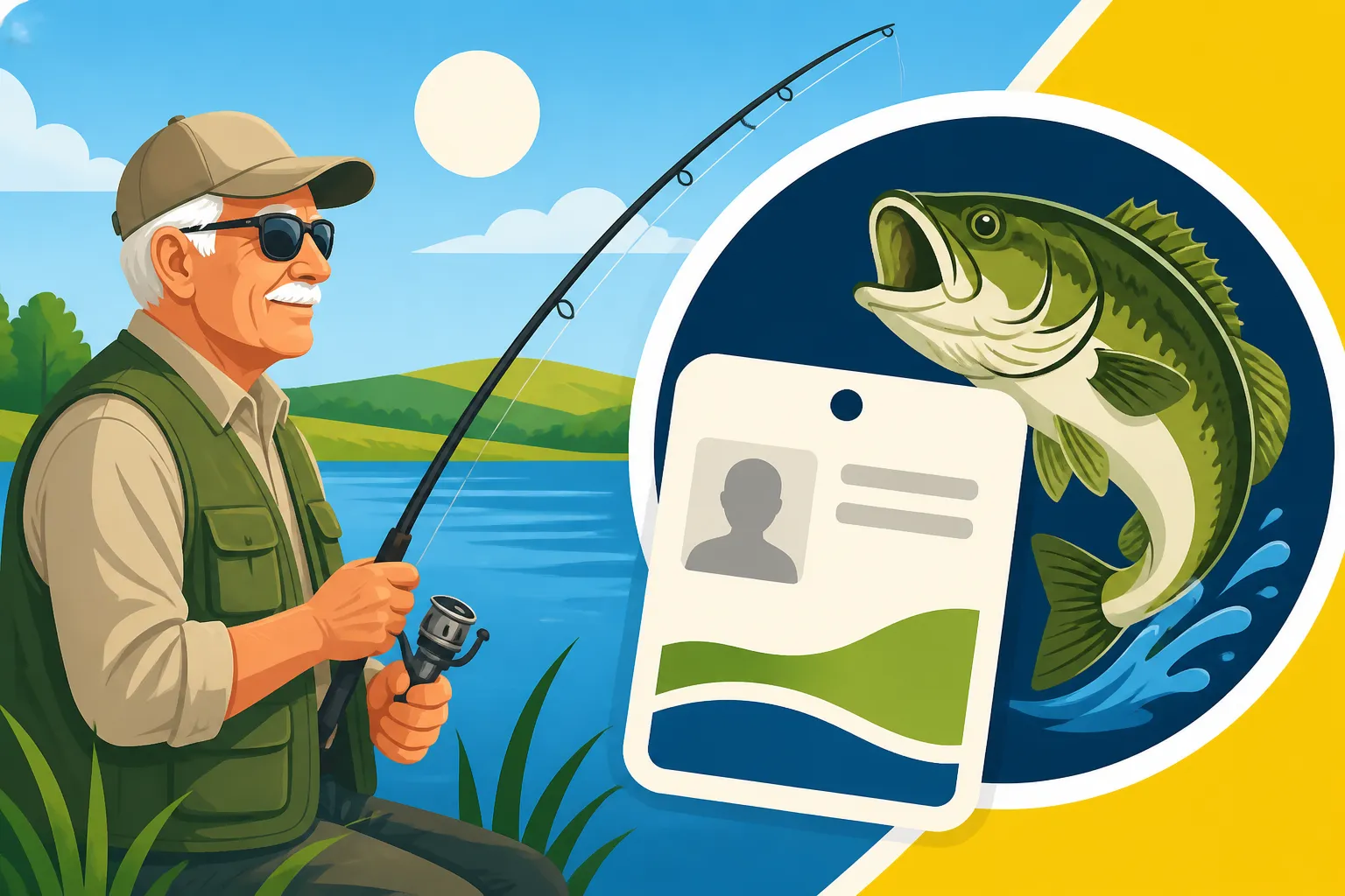 Kansas Senior Annual Fishing License Costs $15