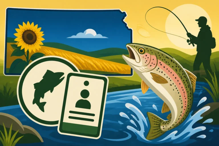 Kansas Adult Trout Permit Costs $14.50
