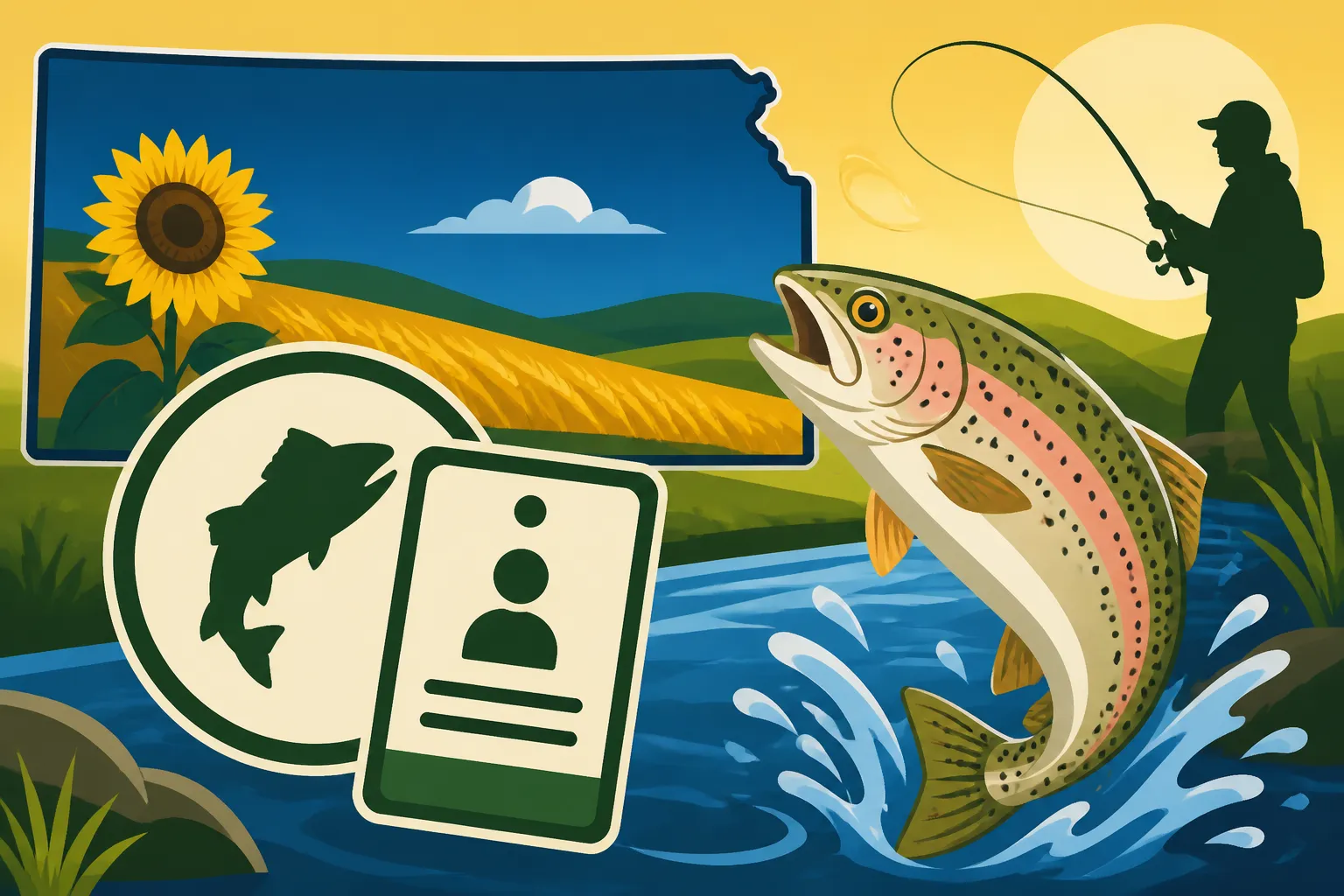 Kansas Adult Trout Permit Costs $14.50