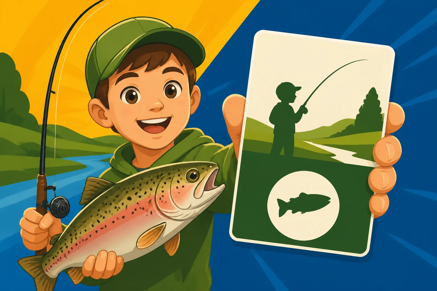 Kansas Youth Trout Permit Costs $7