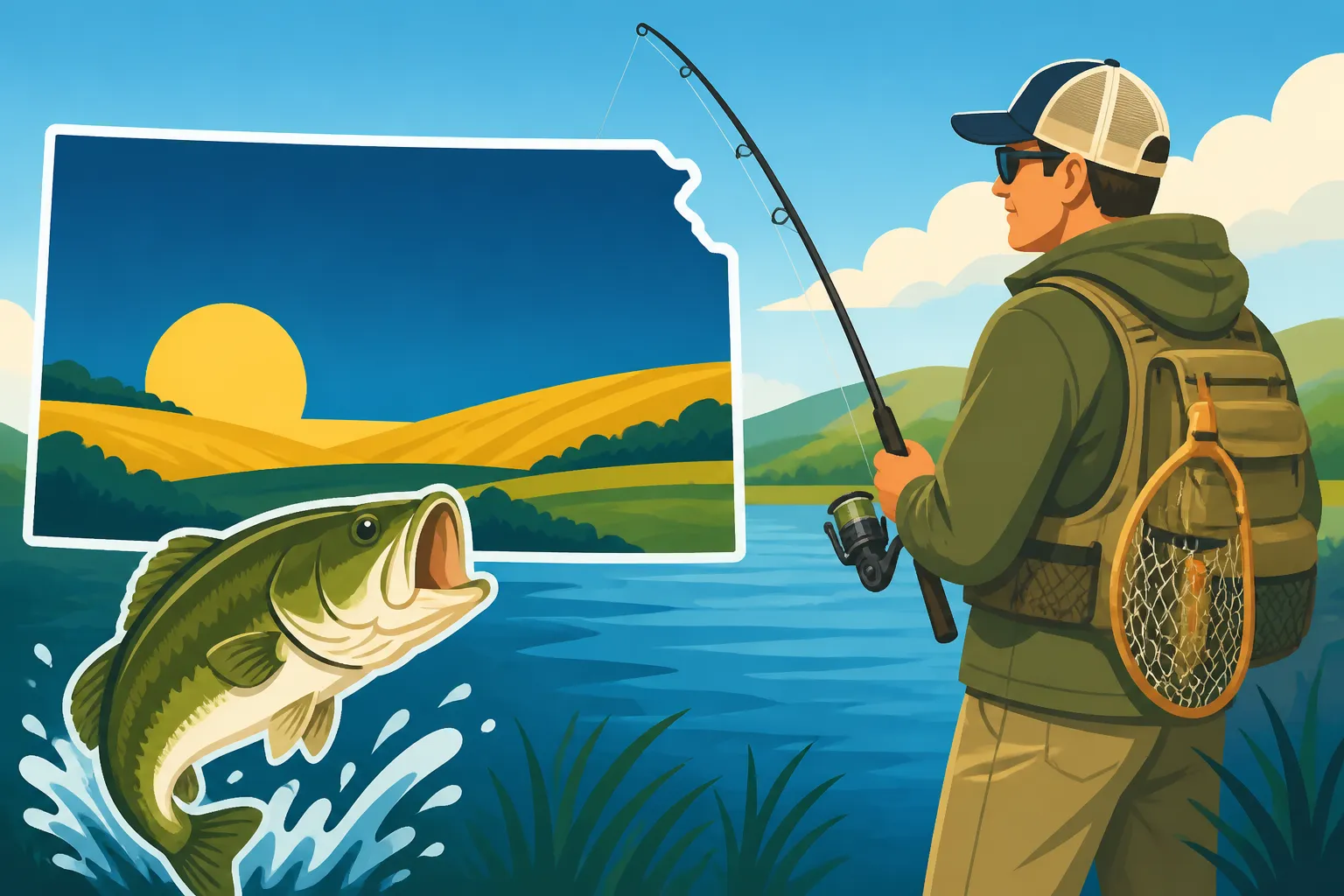 Kansas Nonresident Fishing License Guide