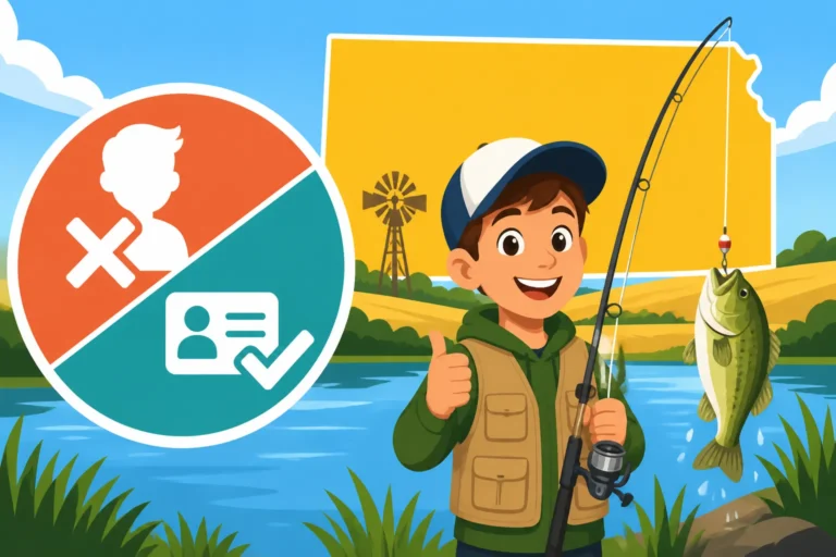 Do Kids Need a Fishing License in Kansas?