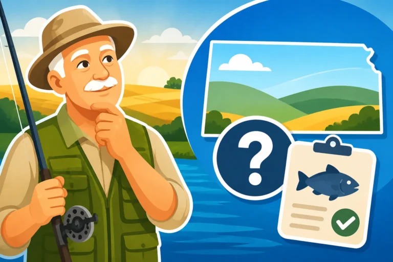 Do Seniors Need a Fishing License in Kansas?