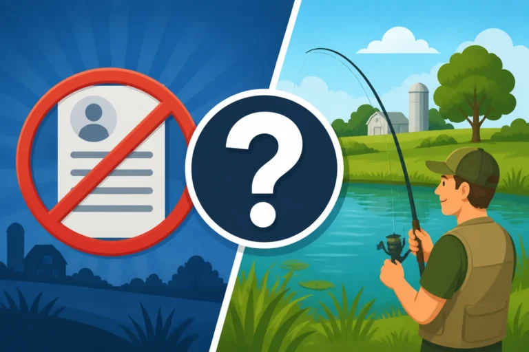 Is a License Required to Fish Farm Ponds in Kansas?