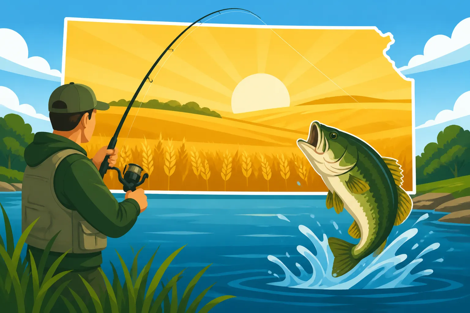 Kansas Free Fishing Days Are June 6 and 7