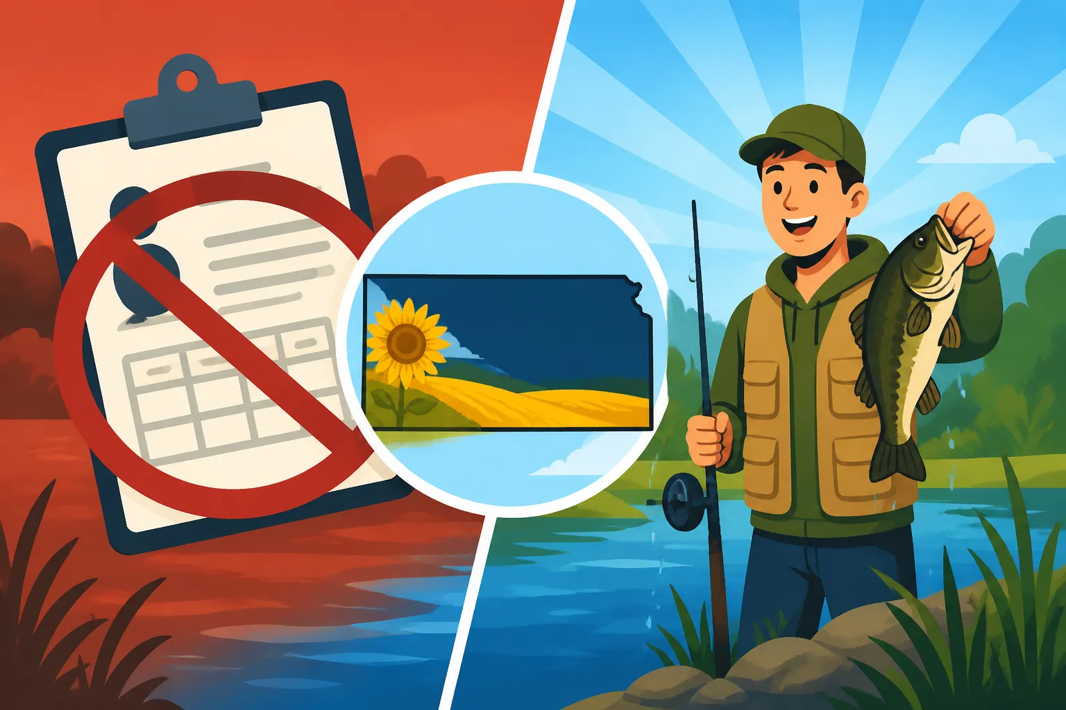 Do You Need a License on Kansas Free Fishing Days?