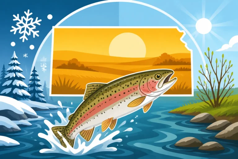 Kansas Trout Season Runs December 1 to March 31