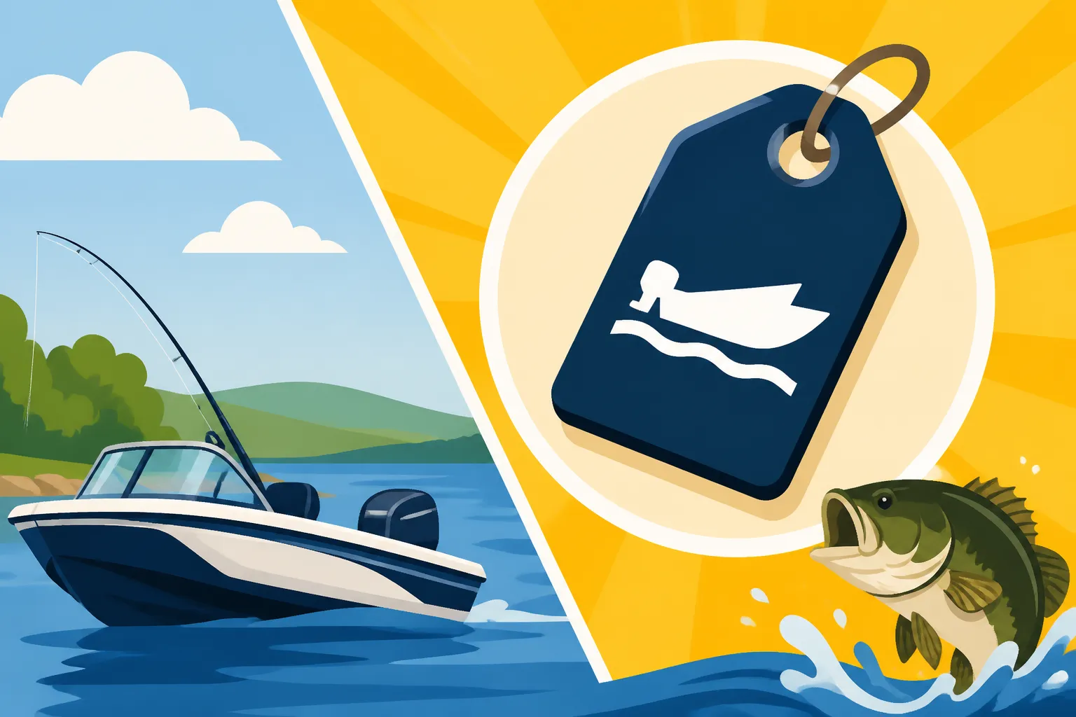 Kansas Boat Registration Costs $42.50