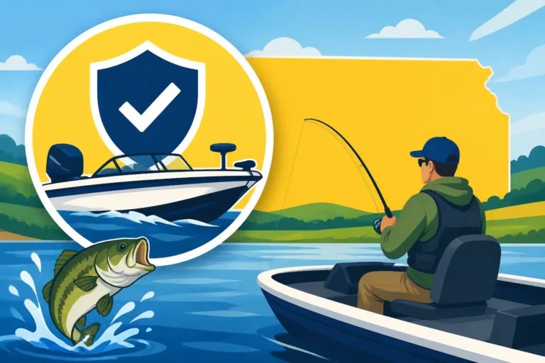 How Long a Kansas Boat Registration Stays Valid