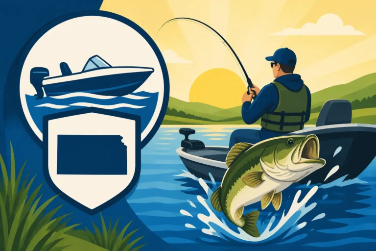 Kansas Boat Registration for Anglers