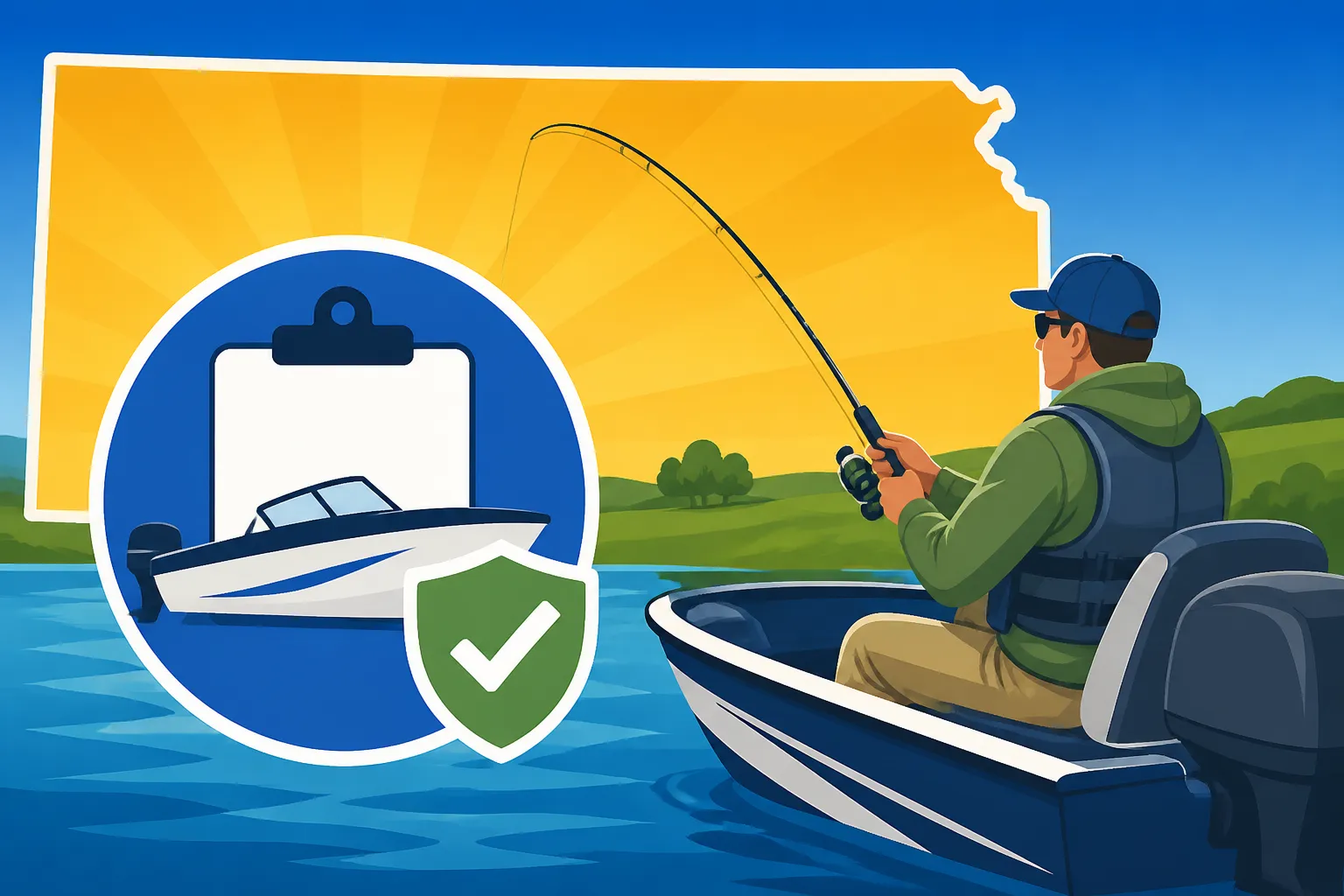 Kansas Boat Registration Replacement Fee Is $2.50