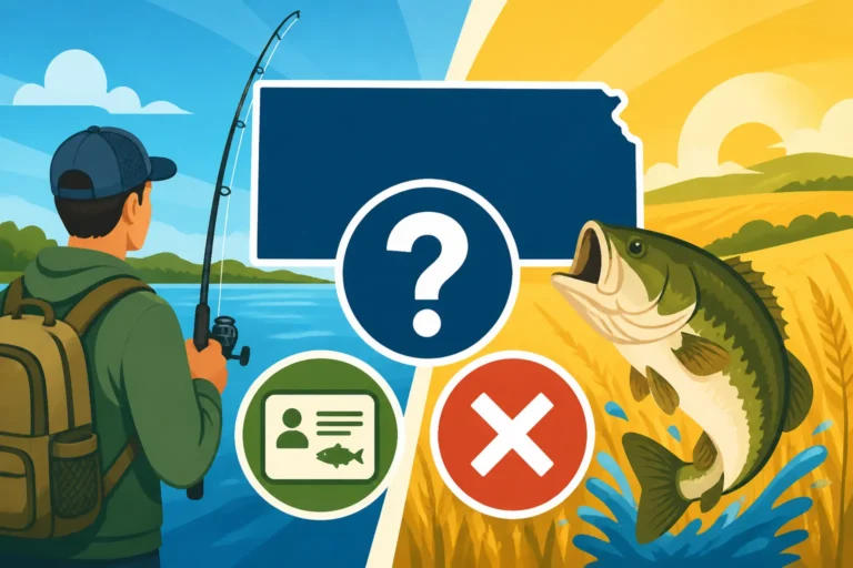 Do Nonresidents Need a Kansas Fishing License?