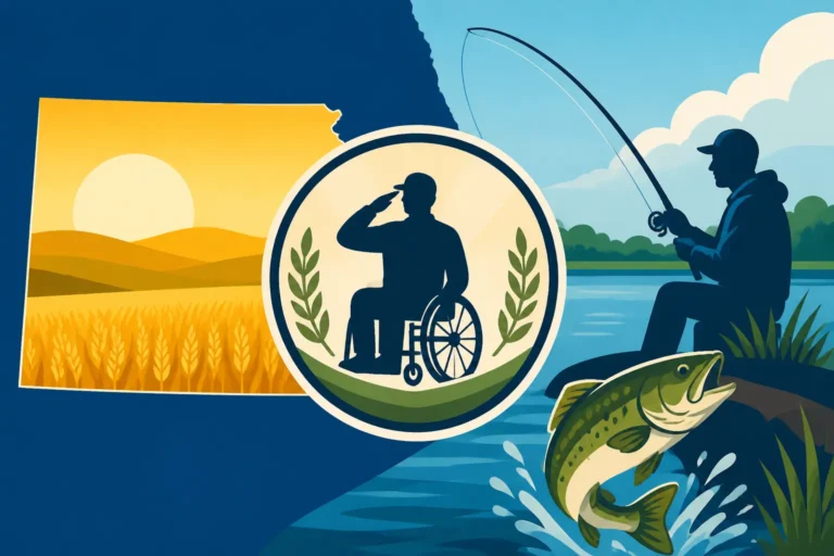 Kansas Disabled Veteran Free Fishing License Rules