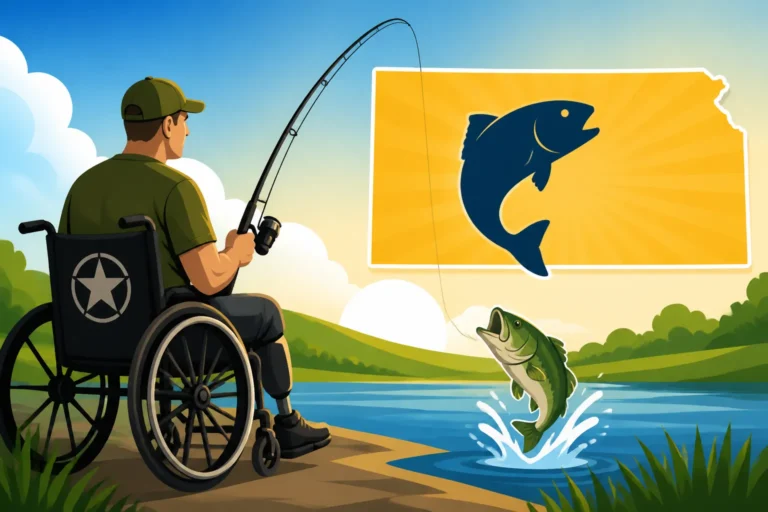 Do Disabled Veterans Fish Free in Kansas?