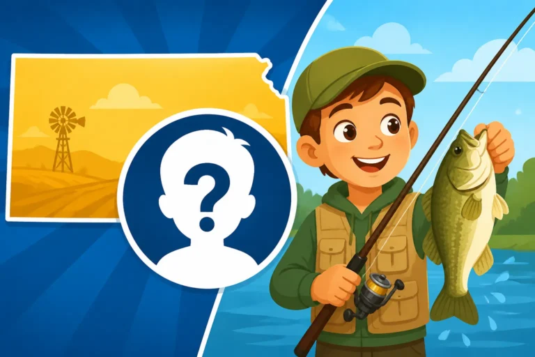 Is There a Lifetime Fishing License for Kids in Kansas?