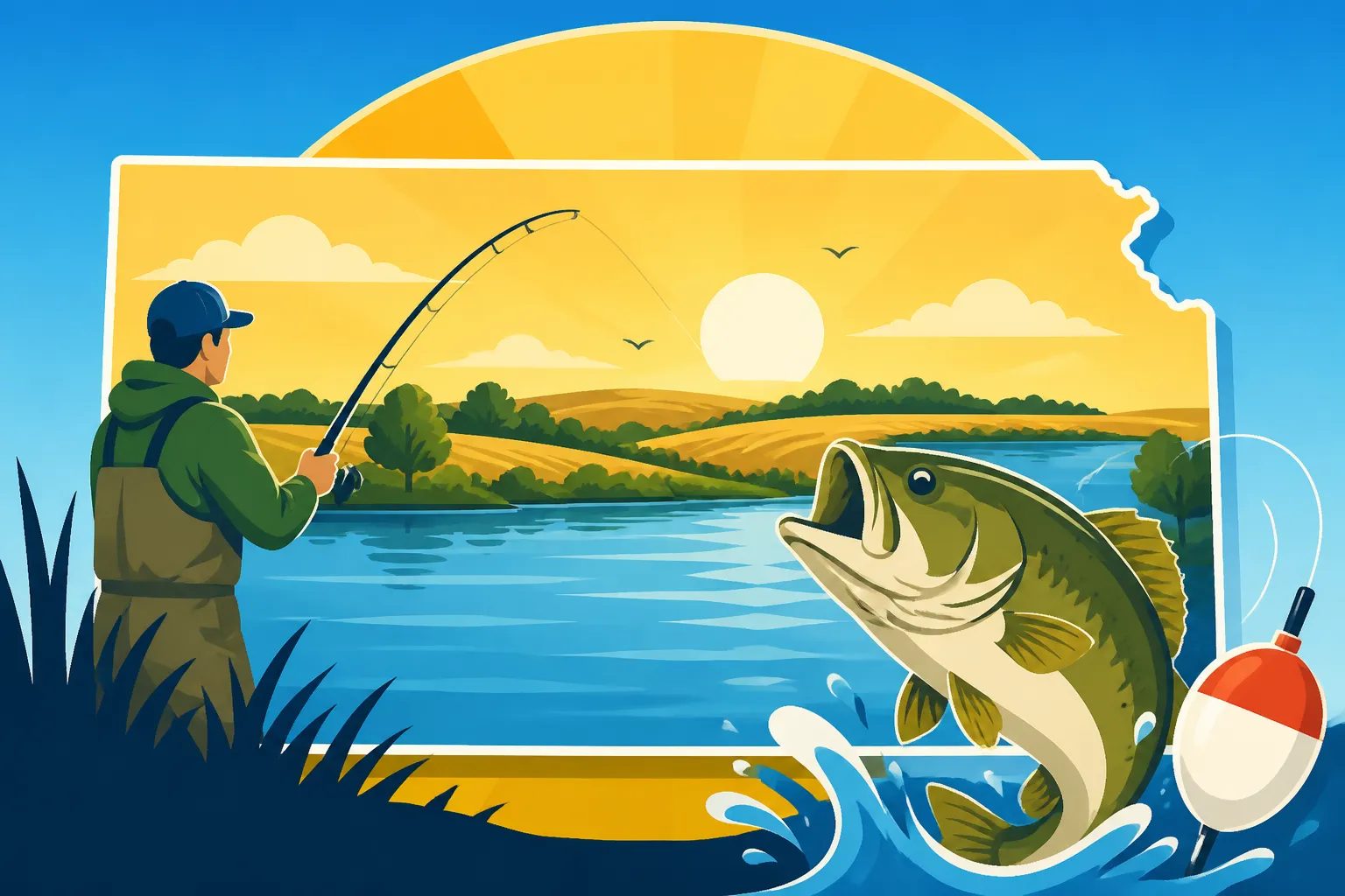 Kansas Free Fishing Days Guide