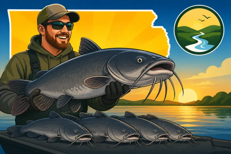 Kansas Flathead Catfish Daily Limit