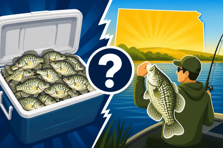Can You Keep 50 Crappie a Day in Kansas?