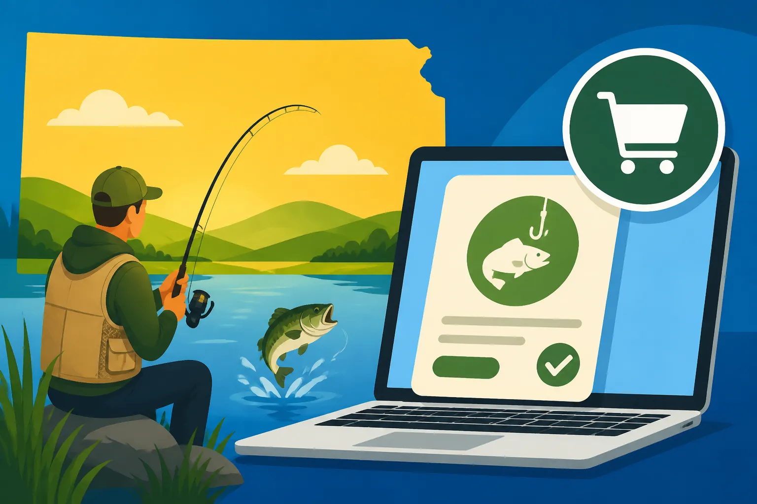Where to Buy a Kansas Fishing License Online