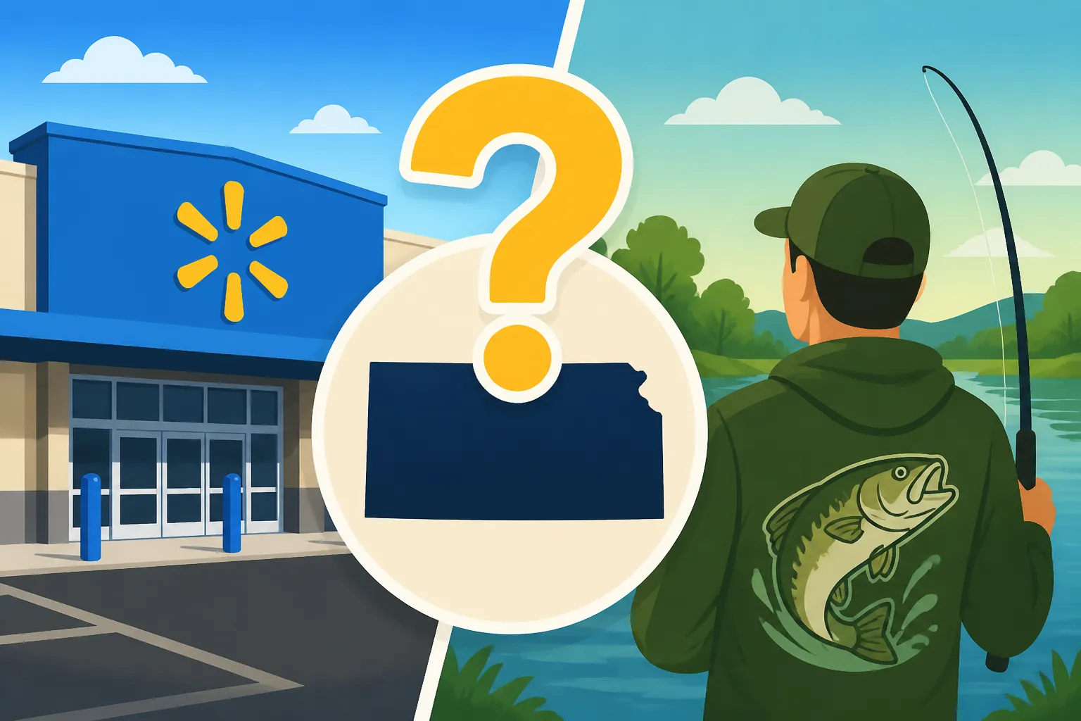 Can You Buy a Kansas Fishing License at Walmart?