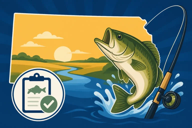 Kansas Fishing License Guide