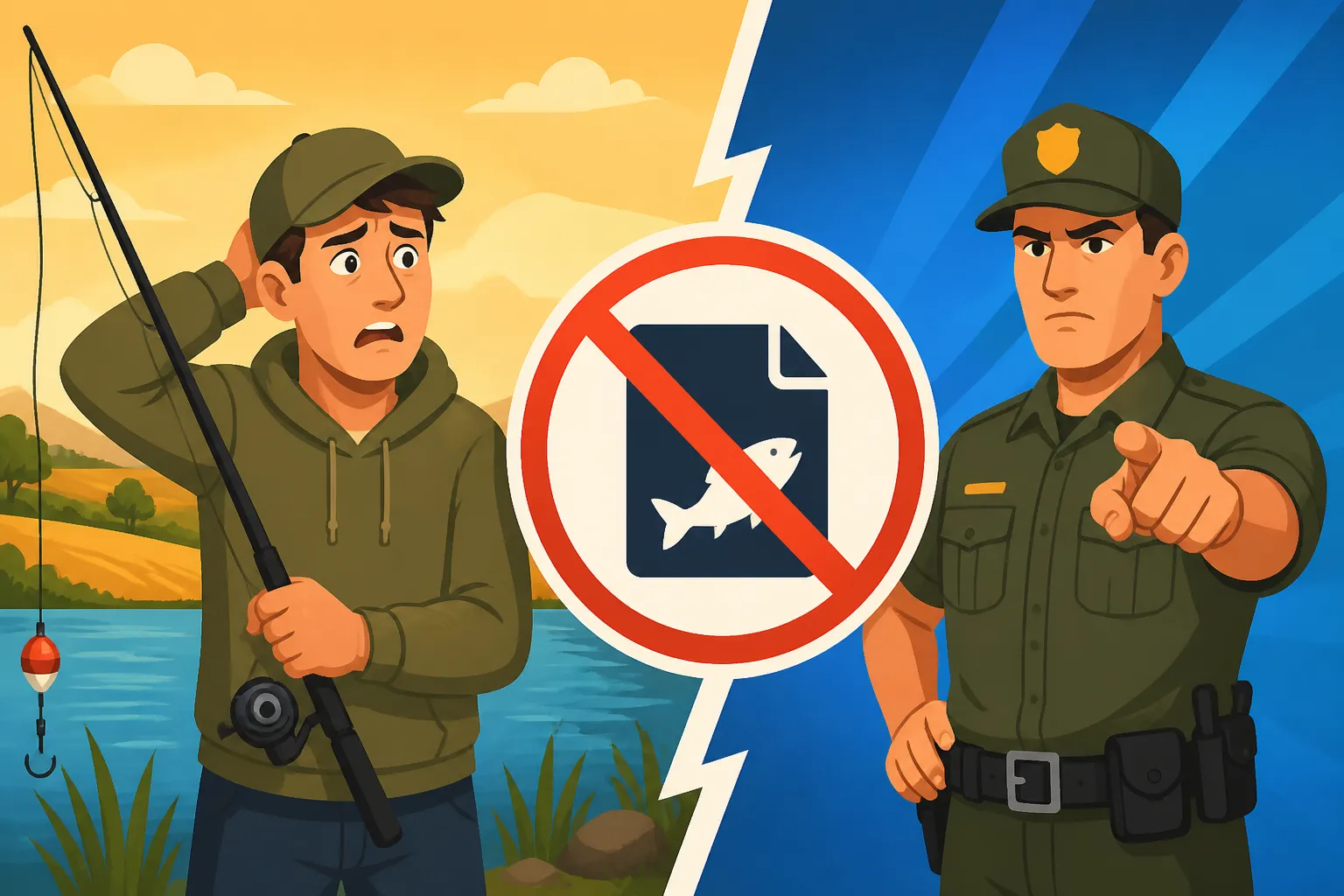 What Happens If You Fish Without a License in Kansas?