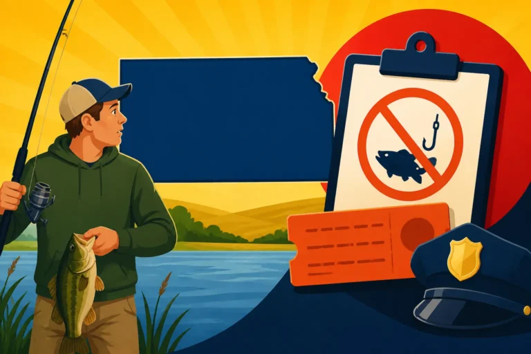 Fine for Fishing Without a License in Kansas