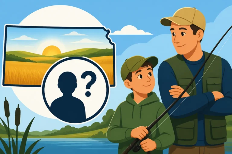 Minimum Age for a Kansas Fishing License