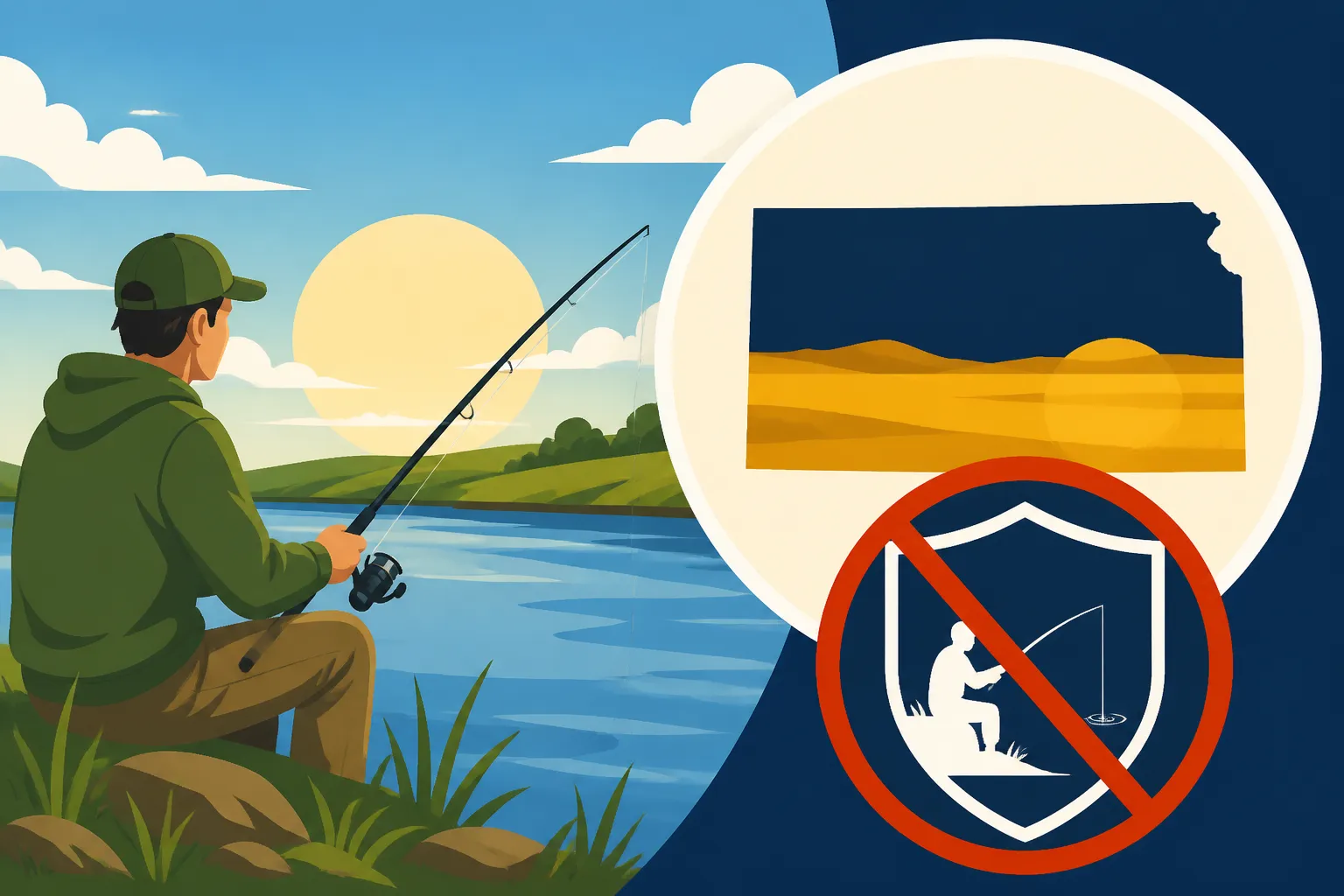 Do You Need a License to Fish From the Bank in Kansas?