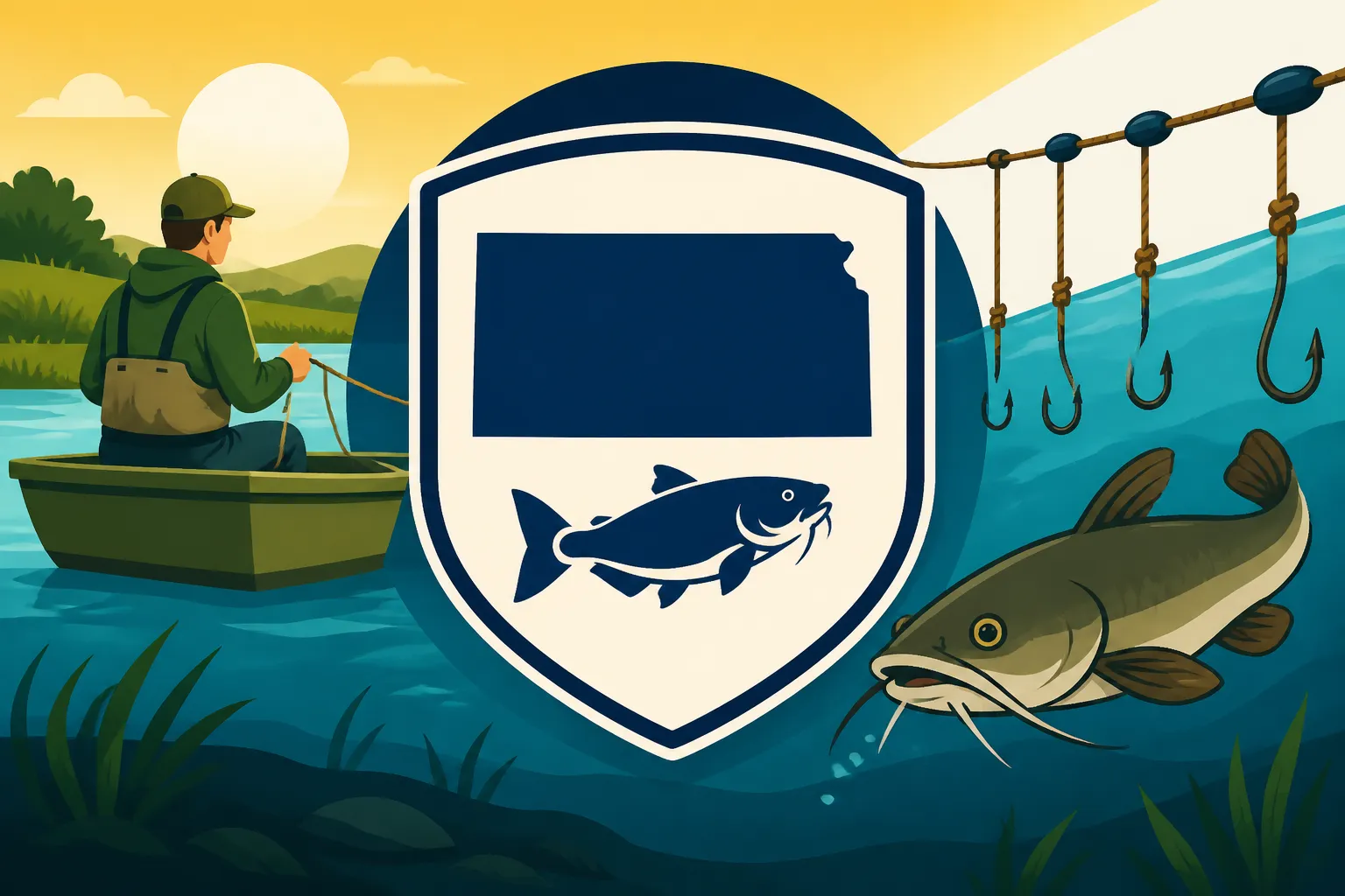 Kansas Trotline Fishing License Rules