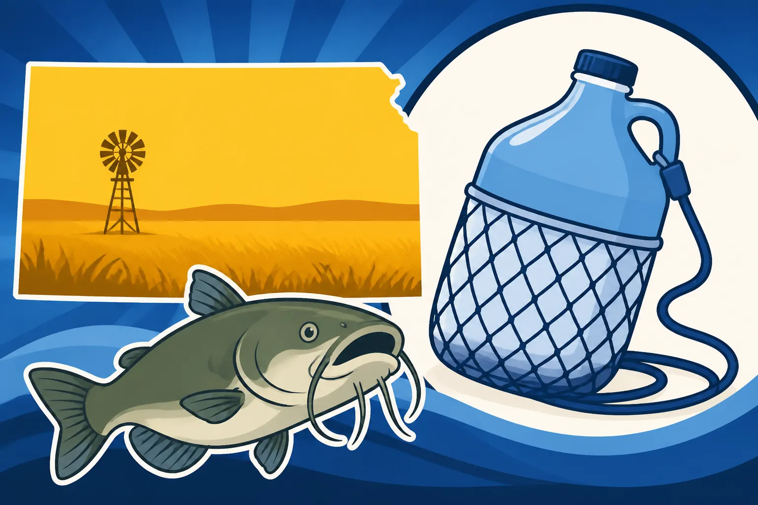 Kansas Jug Fishing License Rules