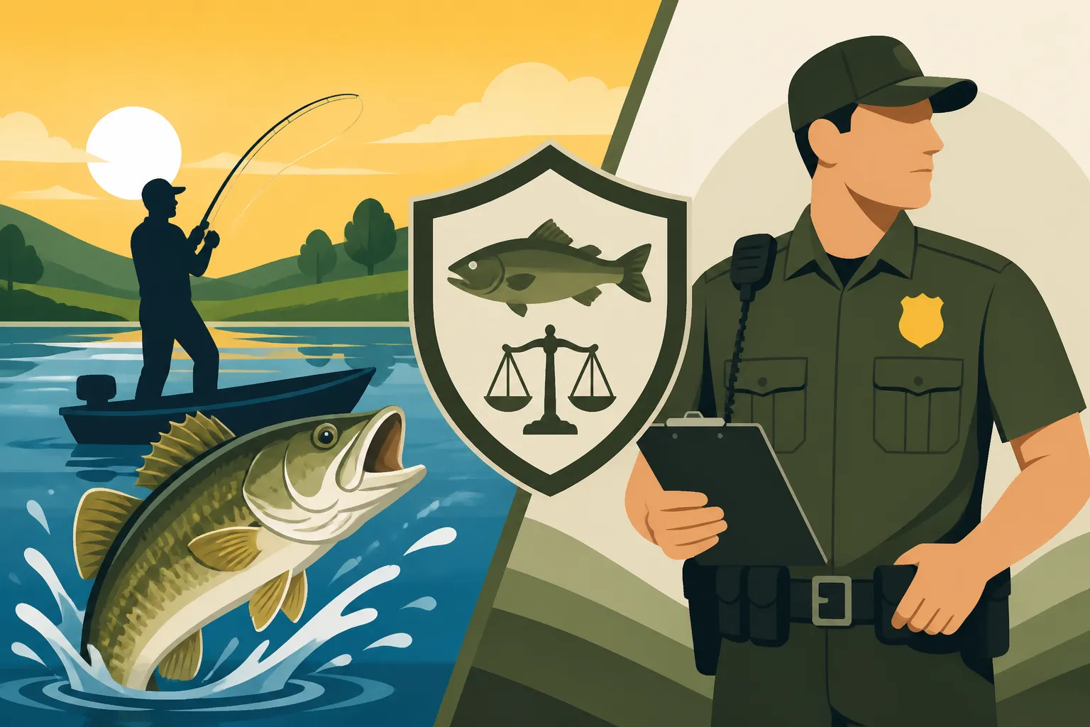 Kansas Fishing Law Enforcement and Penalties