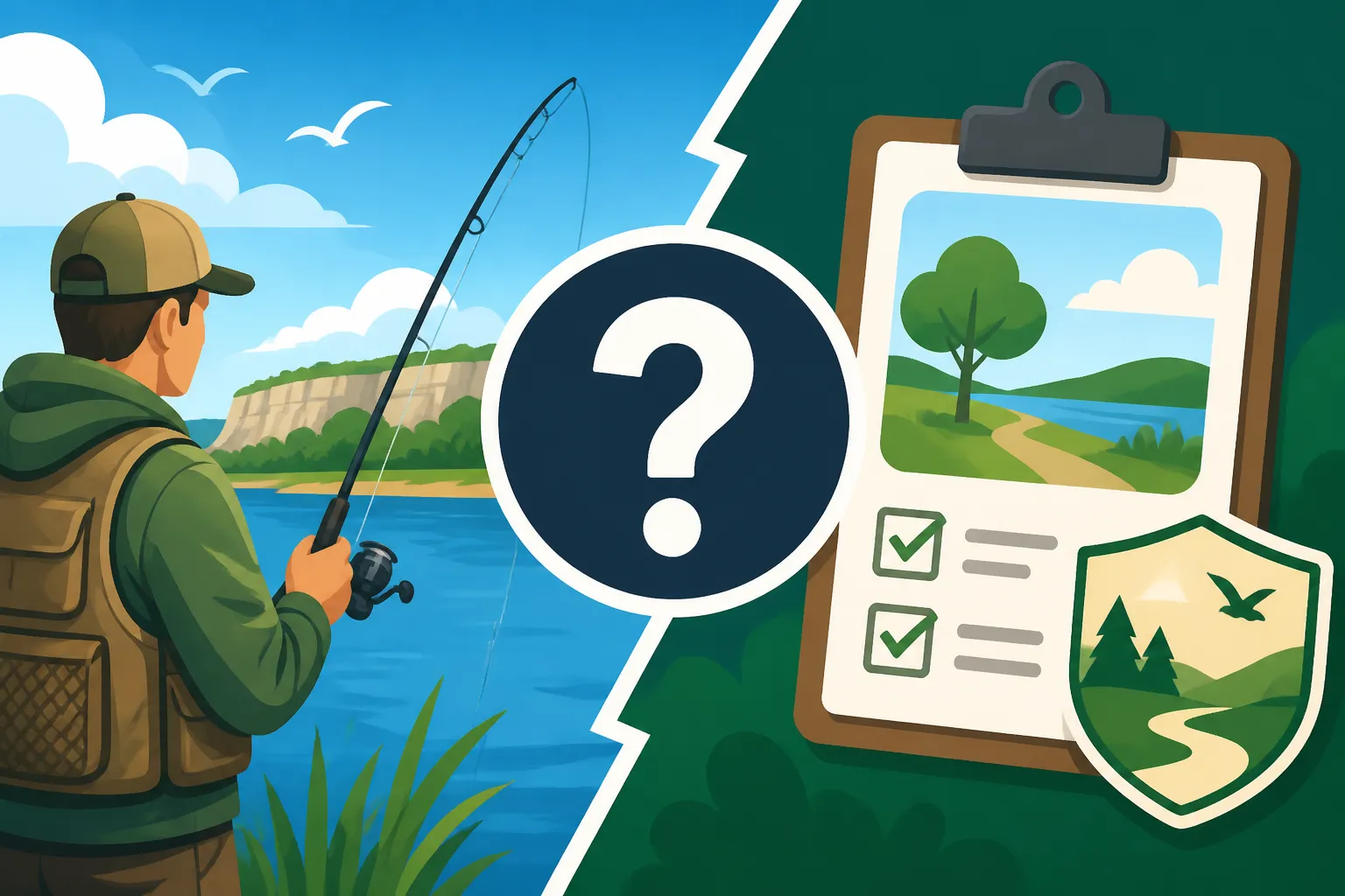 Do You Need a State Park Permit to Fish in Kansas?