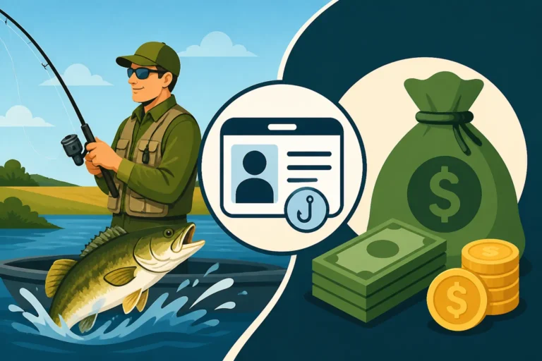 Cost to Get a Kansas Fishing Guide License