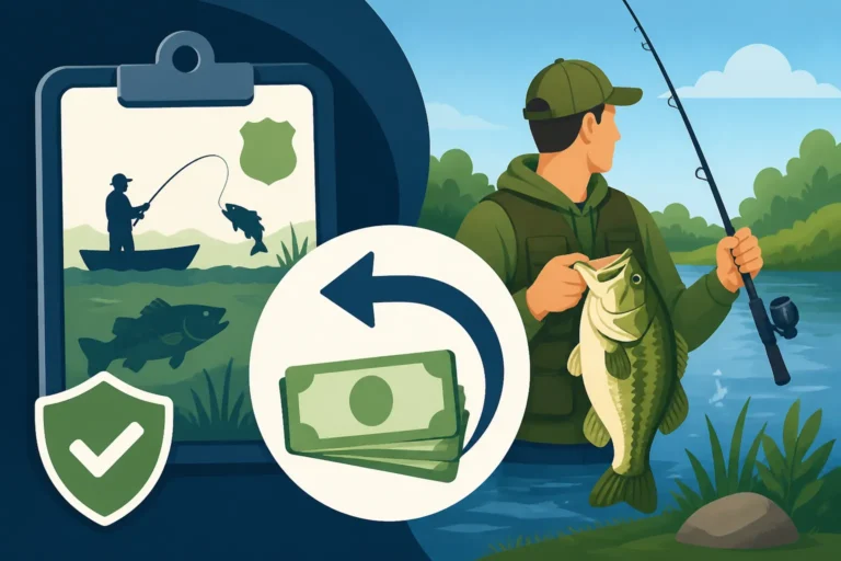 Kansas Fishing License Refund Policy