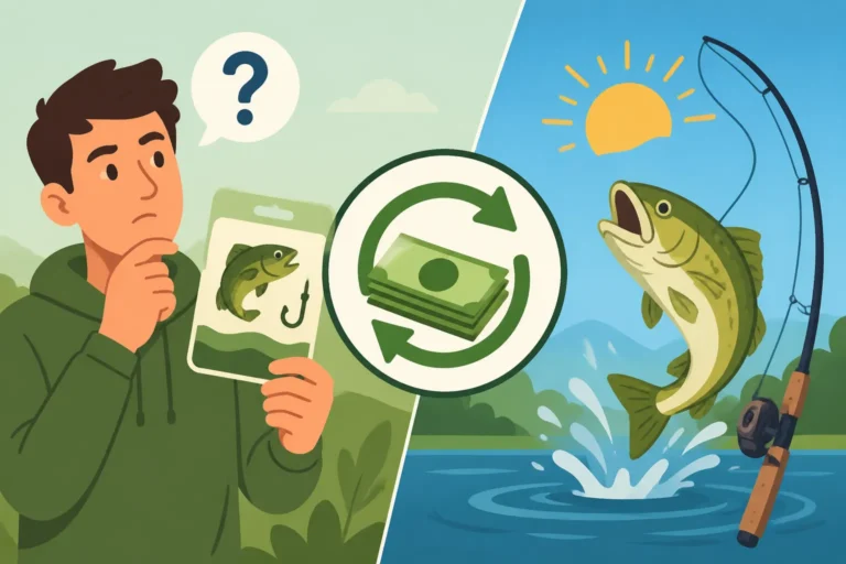 Can You Get a Refund on a Kansas Fishing License?