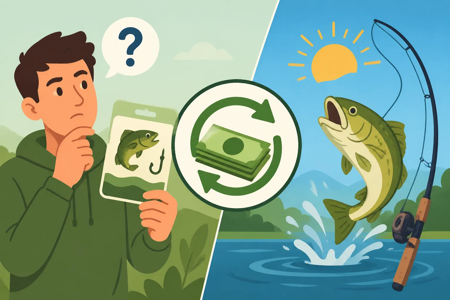Can You Get a Refund on a Kansas Fishing License?