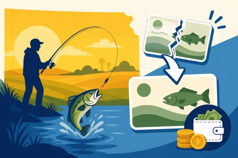 Kansas Fishing License Replacement Cost