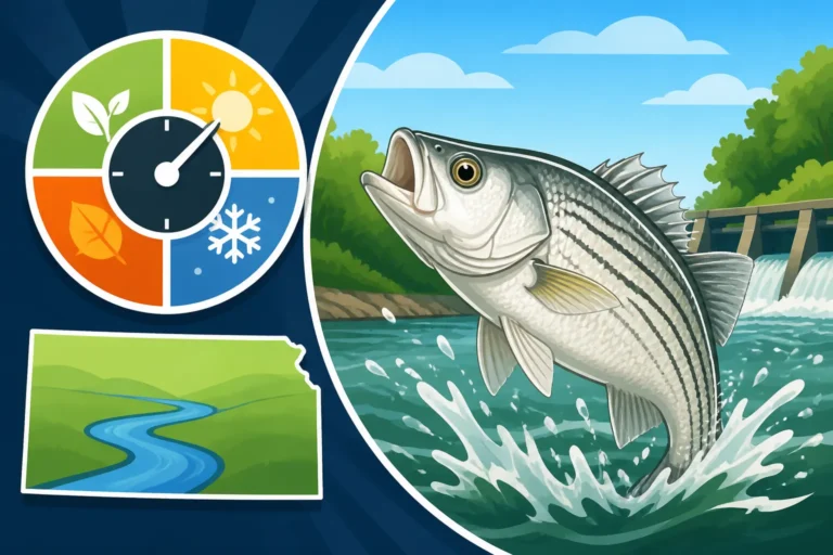 When Does the White Bass Run Start?