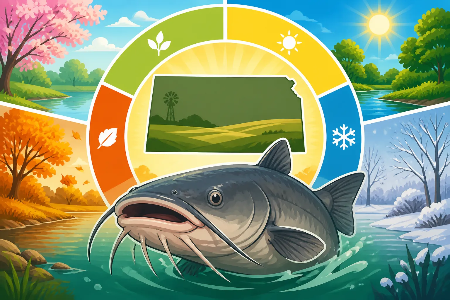Best Time of Year for Catfish